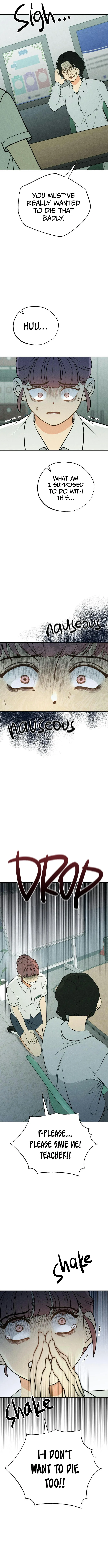 Classmate - Manhwa Chapter 23 page 9