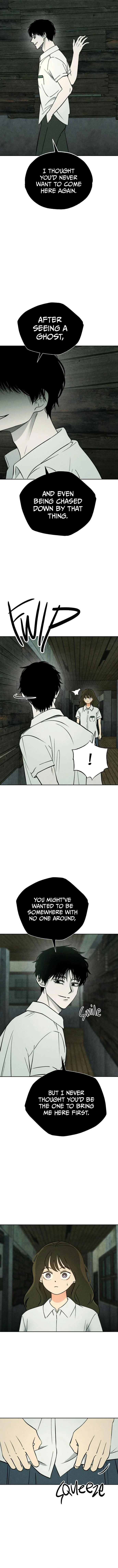 Classmate - Manhwa Chapter 23 page 6