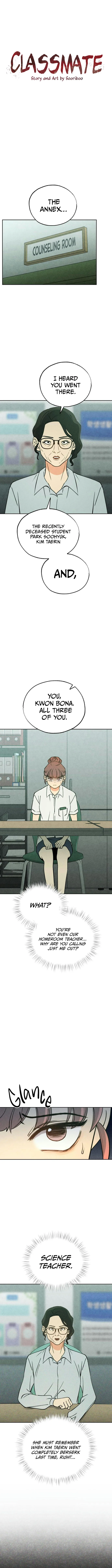 Classmate - Manhwa Chapter 23 page 3