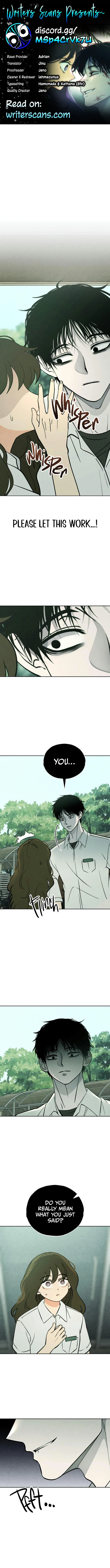 Classmate - Manhwa Chapter 23 page 1