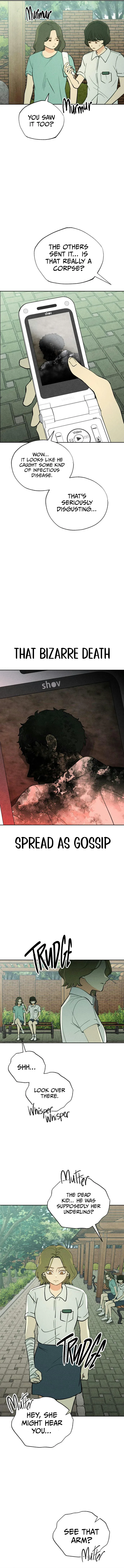 Classmate - Manhwa Chapter 24 page 9