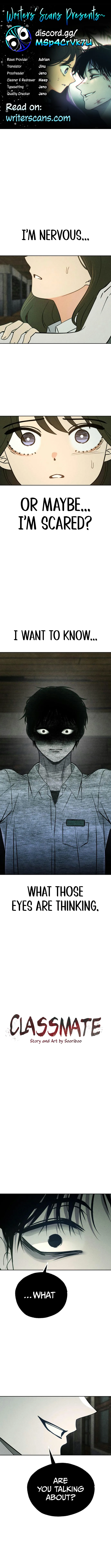 Classmate - Manhwa Chapter 24 page 1