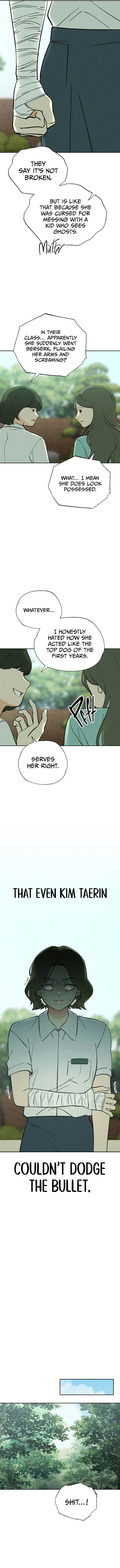 Classmate - Manhwa Chapter 24 page 10