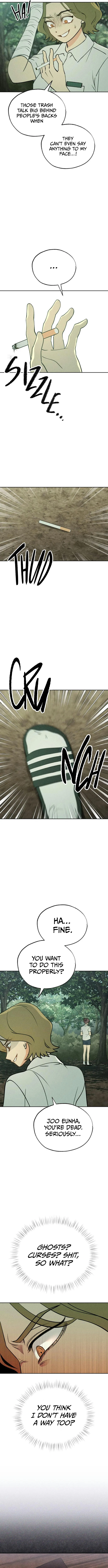 Classmate - Manhwa Chapter 24 page 11