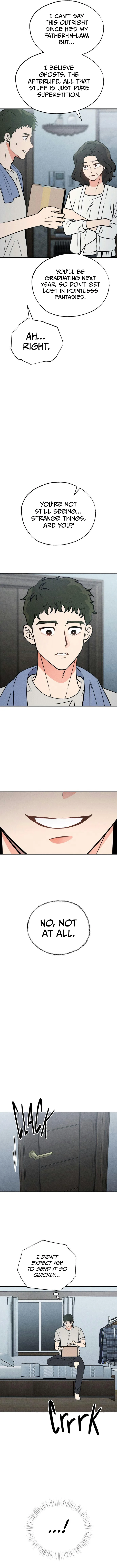 Classmate - Manhwa Chapter 25 page 10