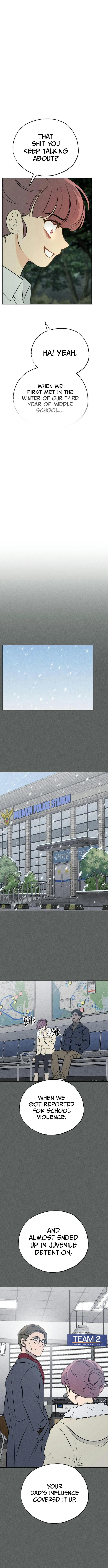 Classmate - Manhwa Chapter 25 page 4