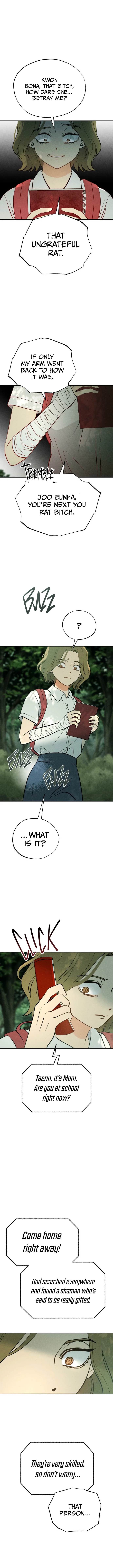 Classmate - Manhwa Chapter 28 page 7
