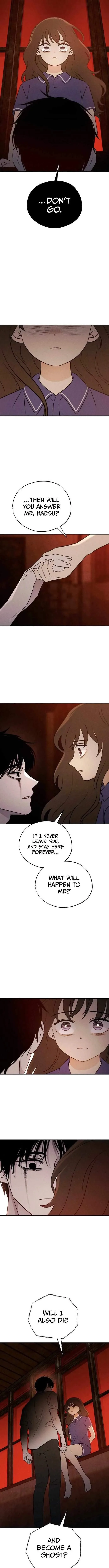 Classmate - Manhwa Chapter 35 page 6