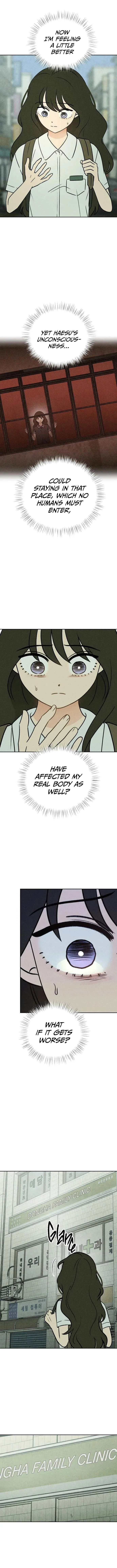 Classmate - Manhwa Chapter 40 page 11
