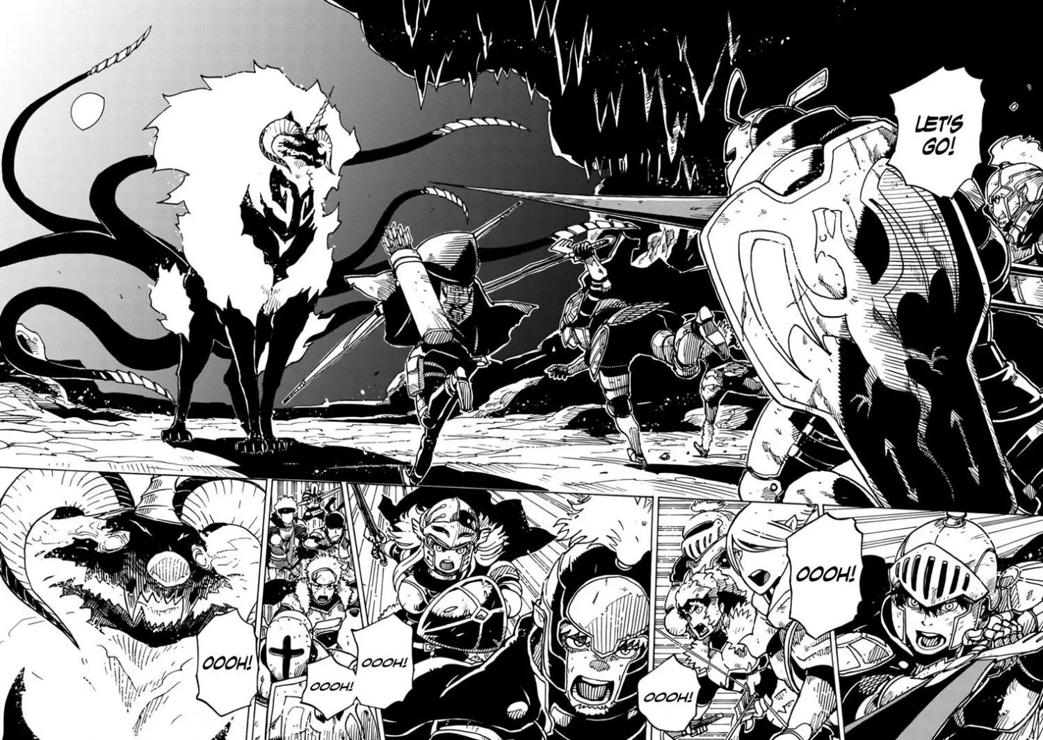 Clevatess - The King of Devil Beasts, The Baby and the Brave of Undead Chapter 1 page 10