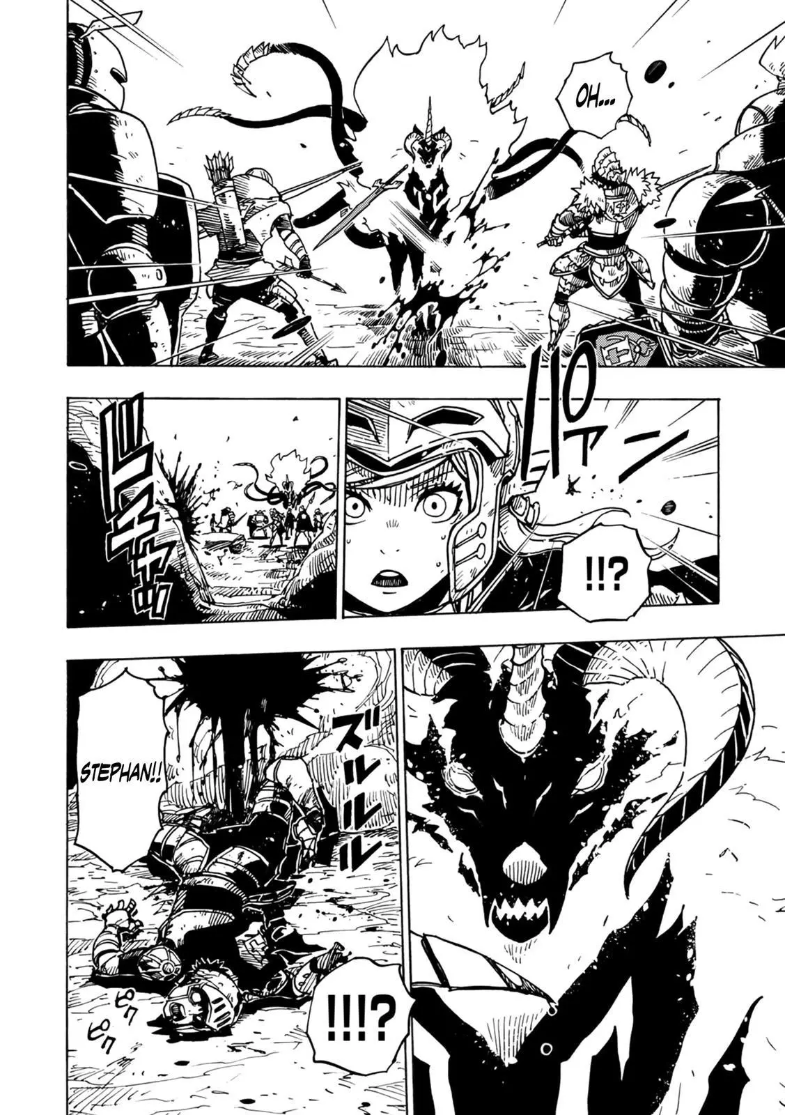 Clevatess - The King of Devil Beasts, The Baby and the Brave of Undead Chapter 1 page 11