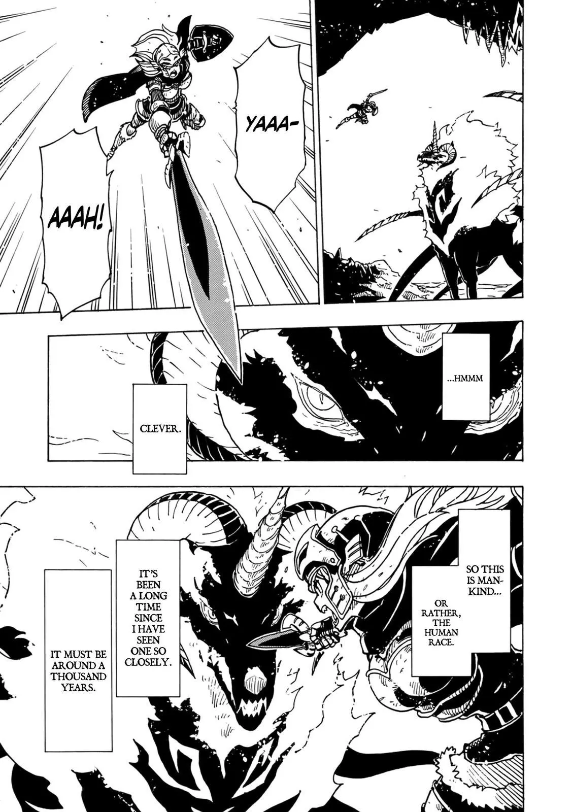 Clevatess - The King of Devil Beasts, The Baby and the Brave of Undead Chapter 1 page 14