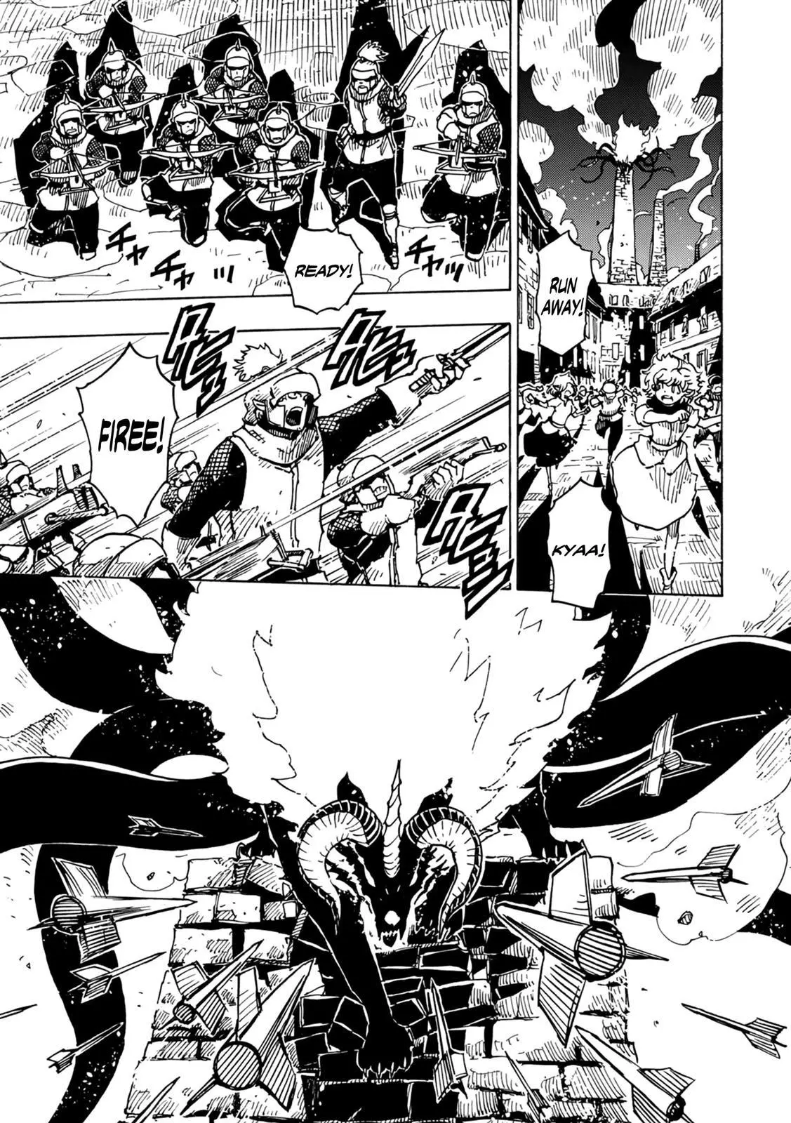 Clevatess - The King of Devil Beasts, The Baby and the Brave of Undead Chapter 1 page 22