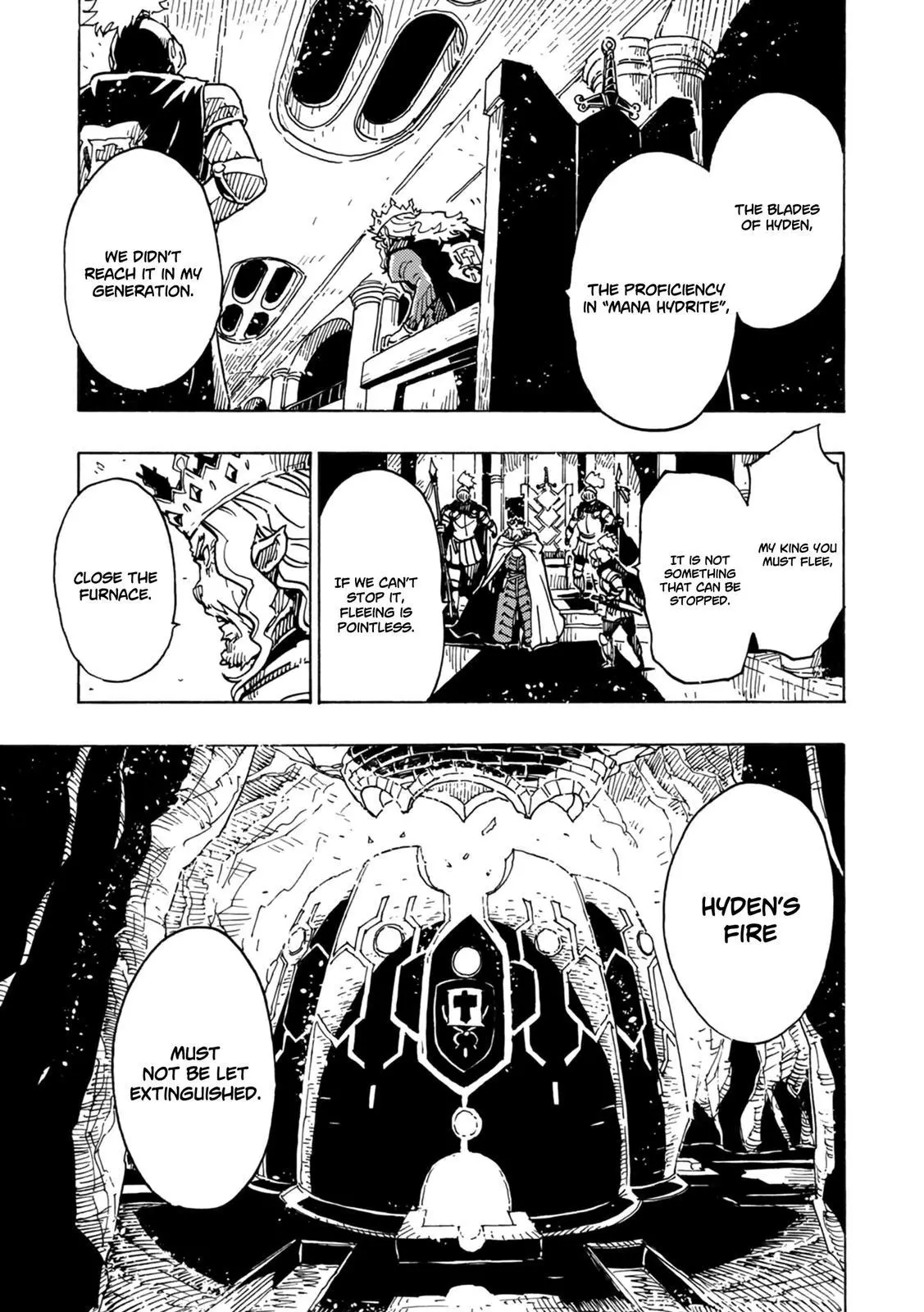 Clevatess - The King of Devil Beasts, The Baby and the Brave of Undead Chapter 1 page 24