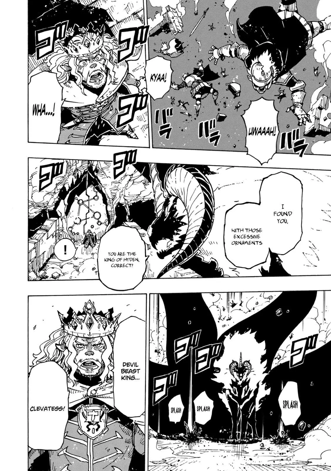 Clevatess - The King of Devil Beasts, The Baby and the Brave of Undead Chapter 1 page 30