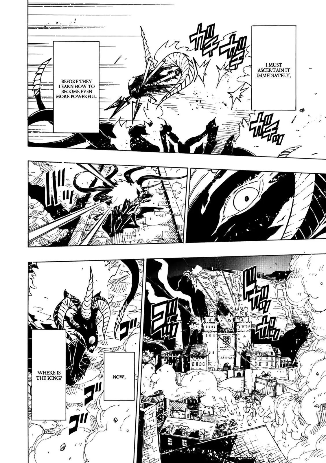 Clevatess - The King of Devil Beasts, The Baby and the Brave of Undead Chapter 1 page 27