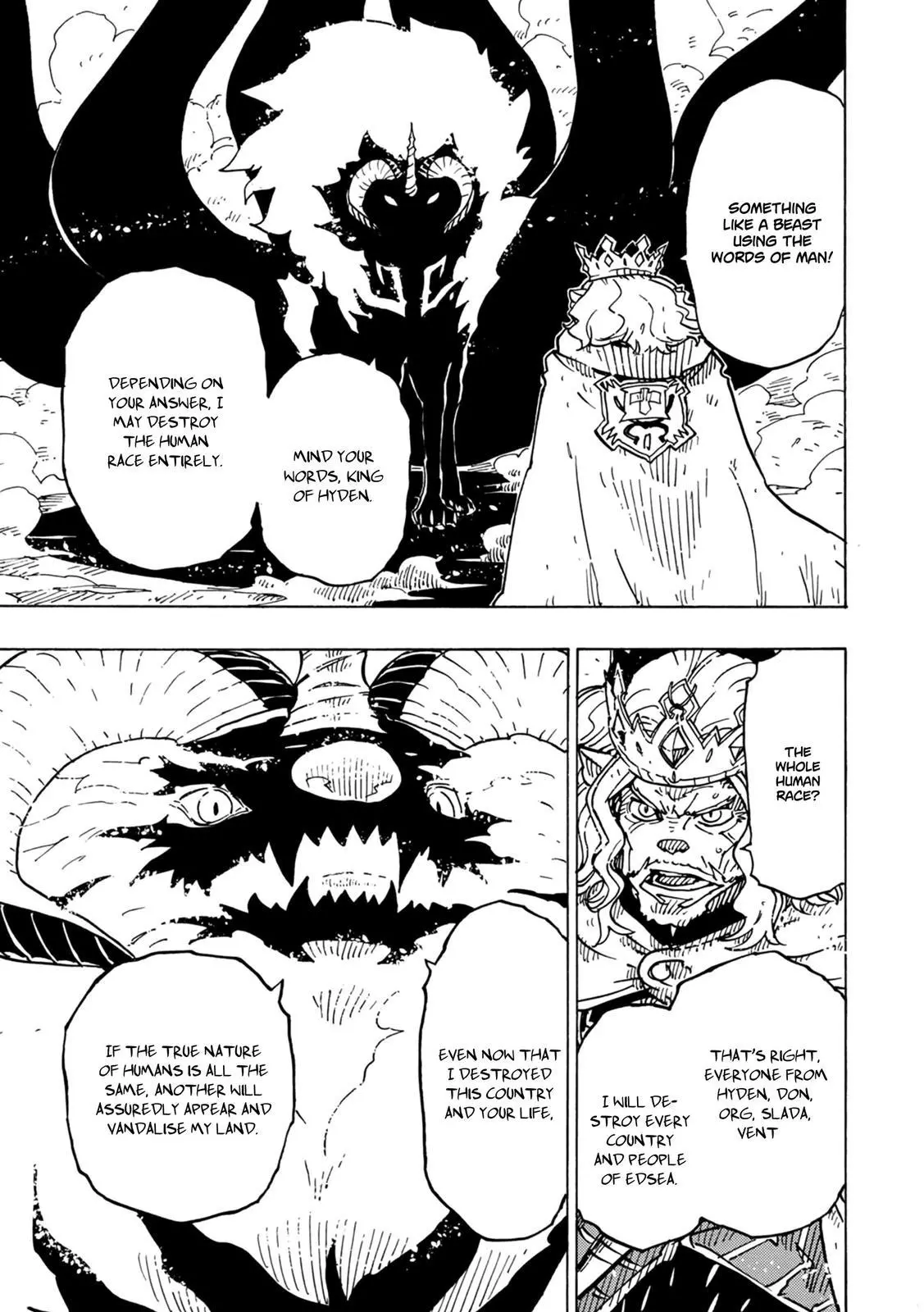 Clevatess - The King of Devil Beasts, The Baby and the Brave of Undead Chapter 1 page 31