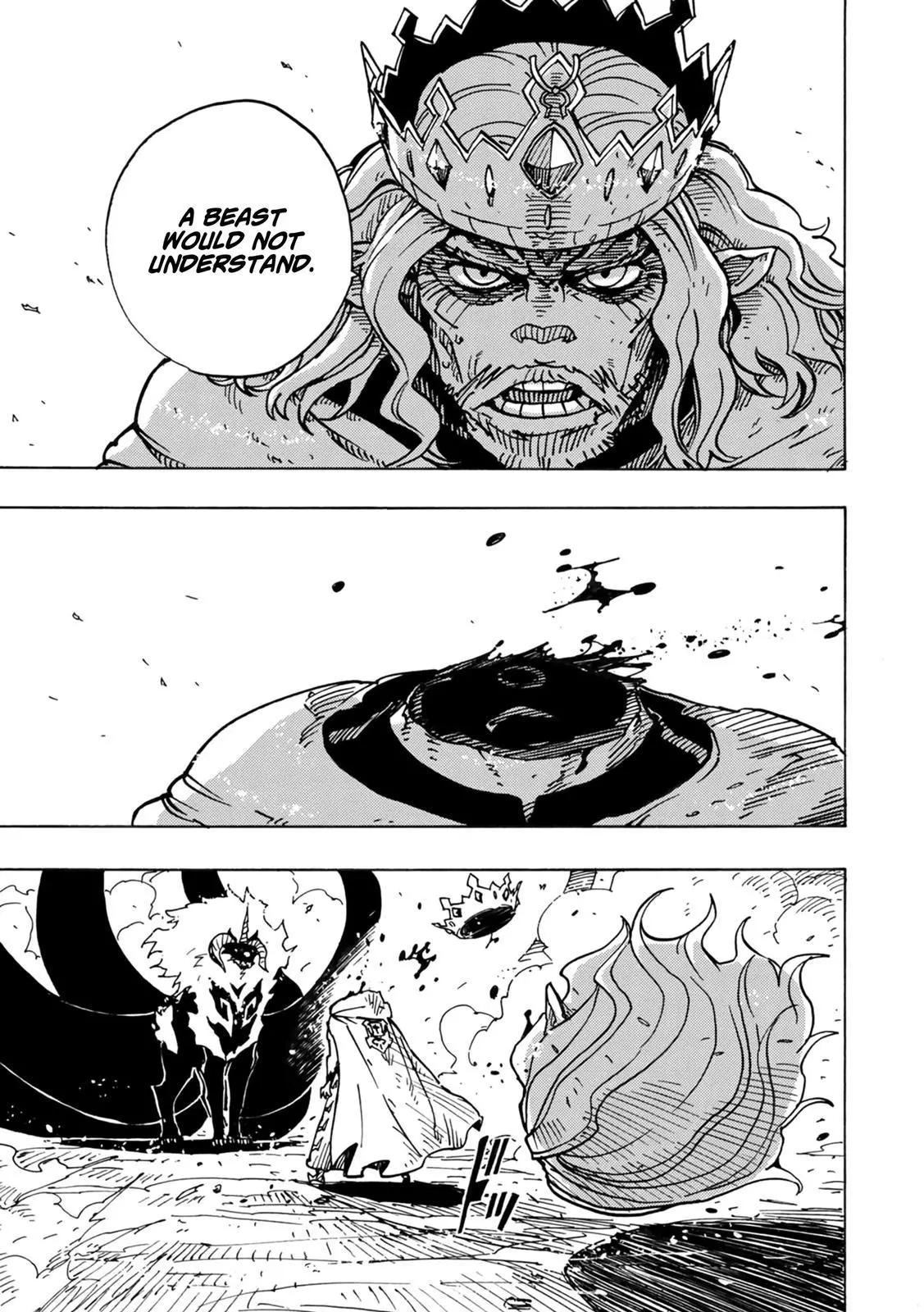 Clevatess - The King of Devil Beasts, The Baby and the Brave of Undead Chapter 1 page 33