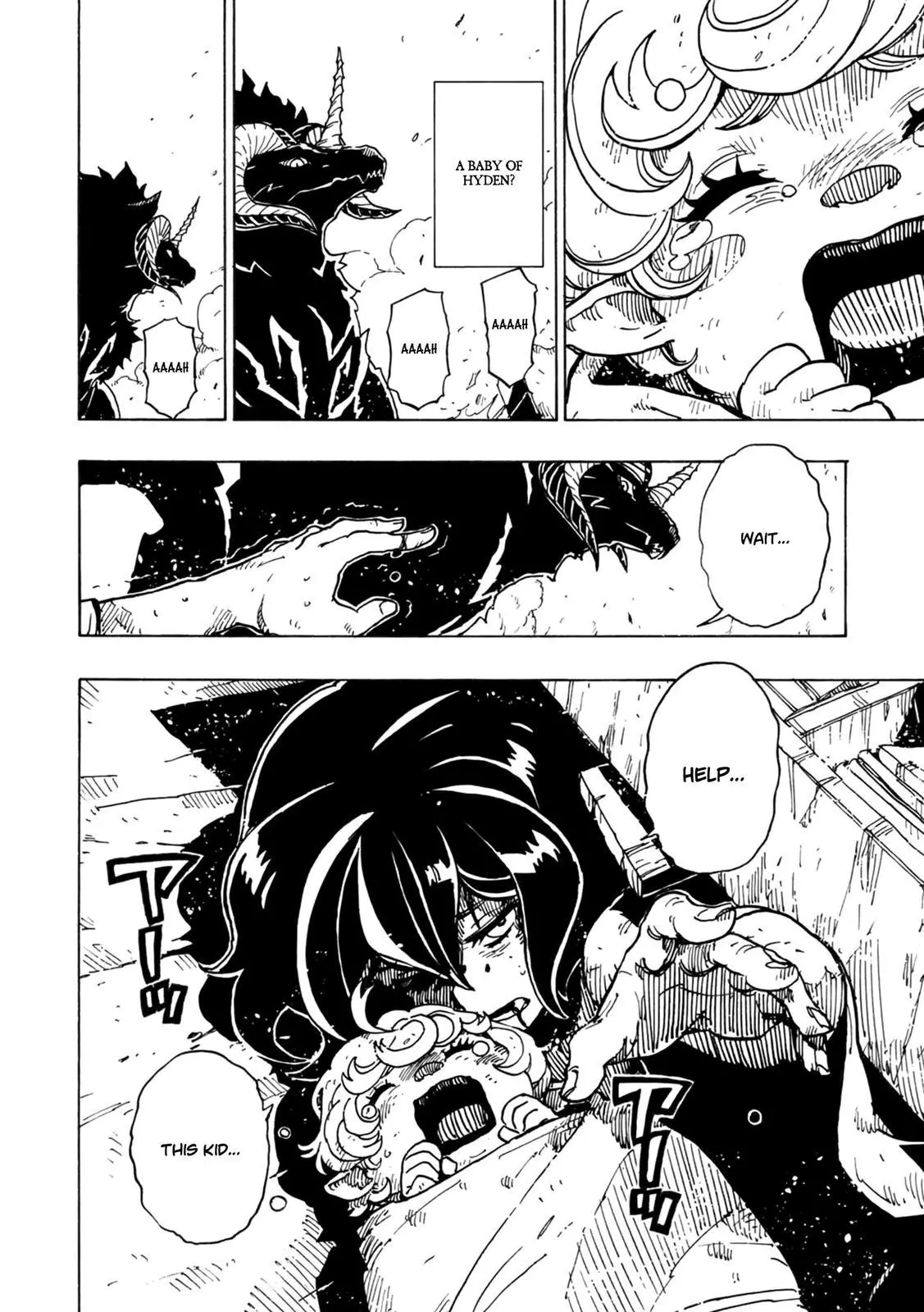 Clevatess - The King of Devil Beasts, The Baby and the Brave of Undead Chapter 1 page 36