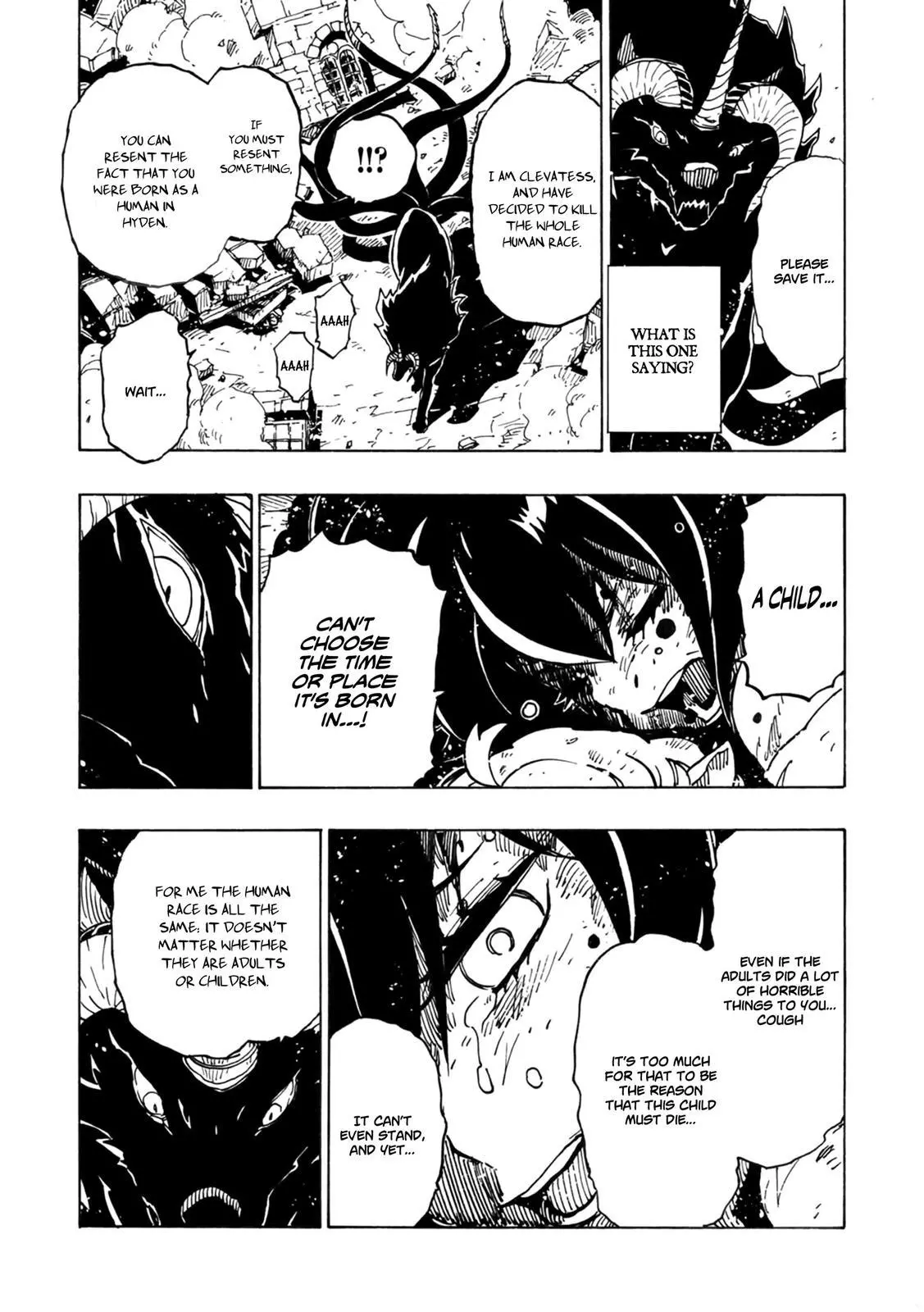 Clevatess - The King of Devil Beasts, The Baby and the Brave of Undead Chapter 1 page 37