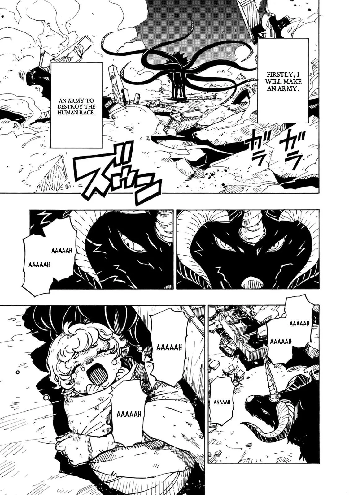 Clevatess - The King of Devil Beasts, The Baby and the Brave of Undead Chapter 1 page 35