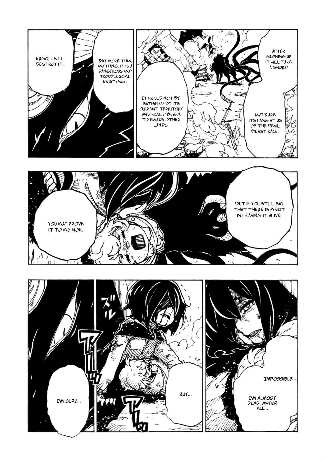 Clevatess - The King of Devil Beasts, The Baby and the Brave of Undead Chapter 1 page 38