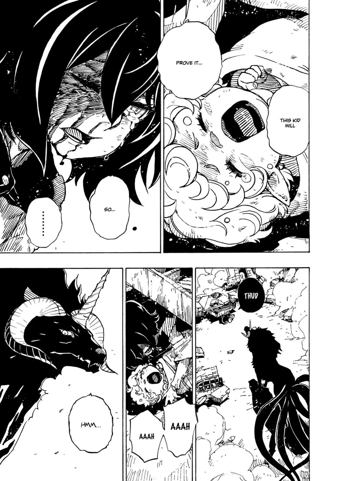 Clevatess - The King of Devil Beasts, The Baby and the Brave of Undead Chapter 1 page 39