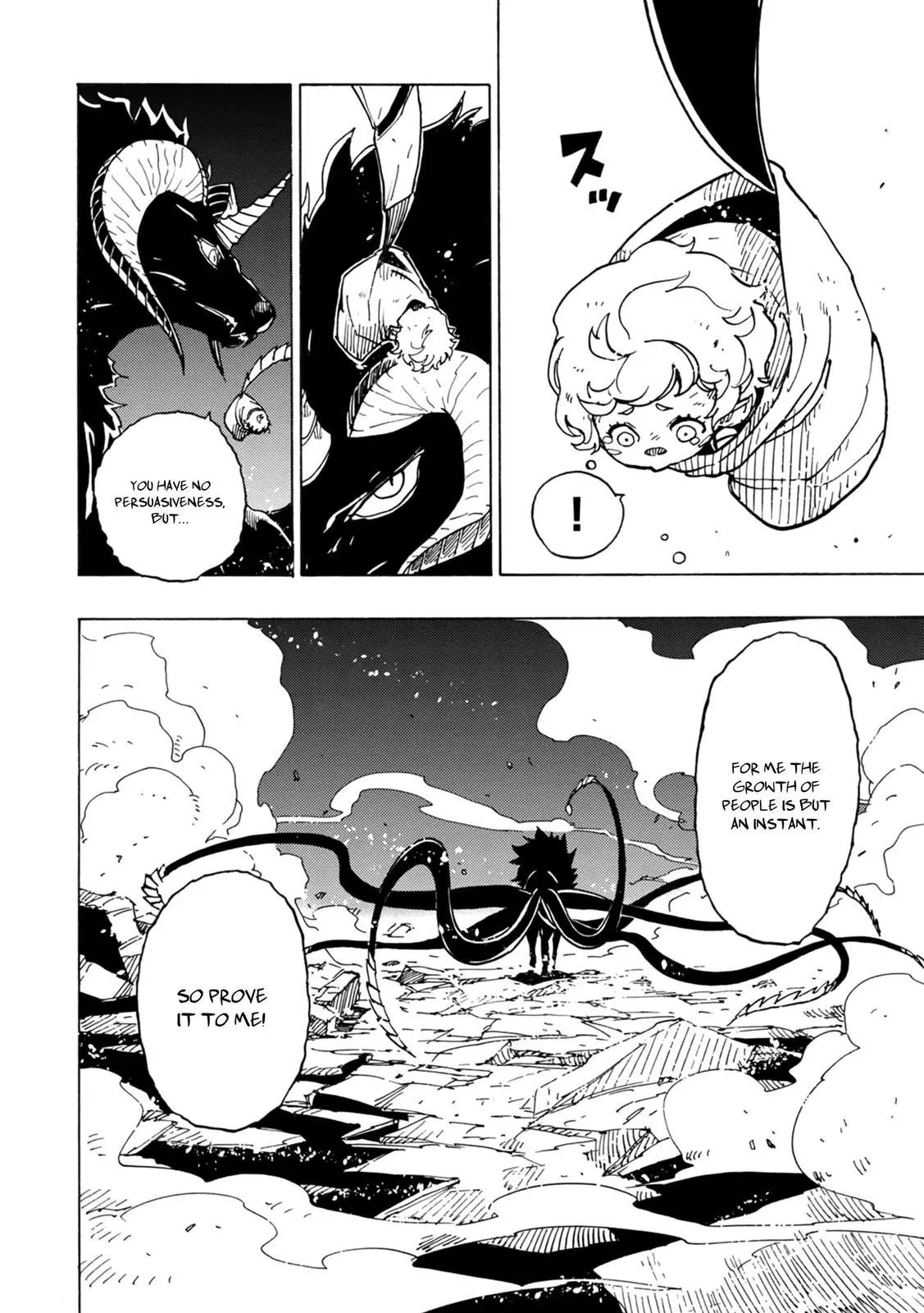 Clevatess - The King of Devil Beasts, The Baby and the Brave of Undead Chapter 1 page 40