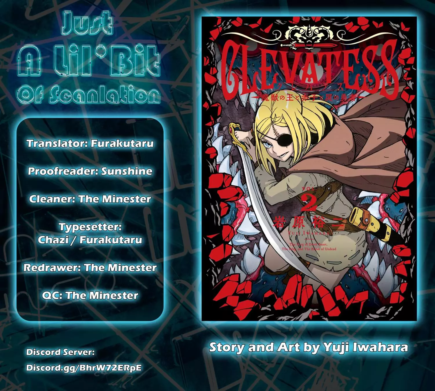 Clevatess - The King of Devil Beasts, The Baby and the Brave of Undead Chapter 10 page 2
