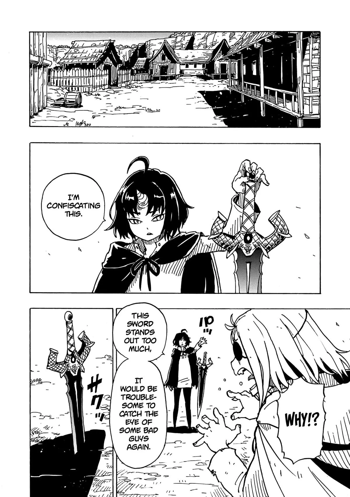 Clevatess - The King of Devil Beasts, The Baby and the Brave of Undead Chapter 10 page 3