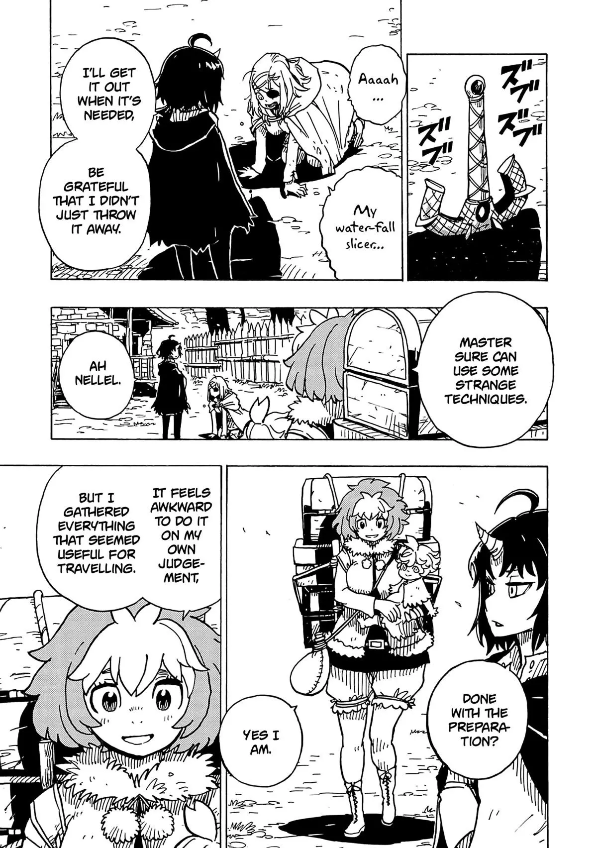 Clevatess - The King of Devil Beasts, The Baby and the Brave of Undead Chapter 10 page 4