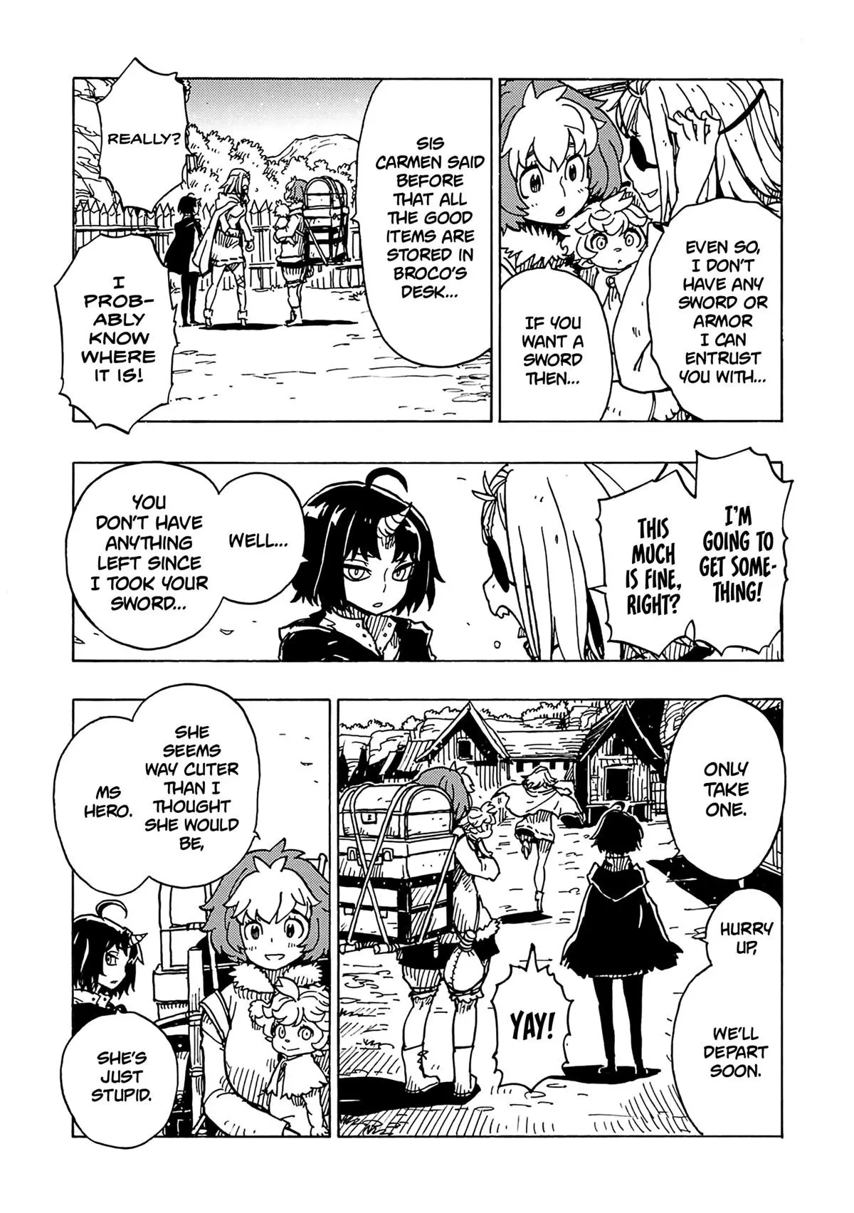 Clevatess - The King of Devil Beasts, The Baby and the Brave of Undead Chapter 10 page 6