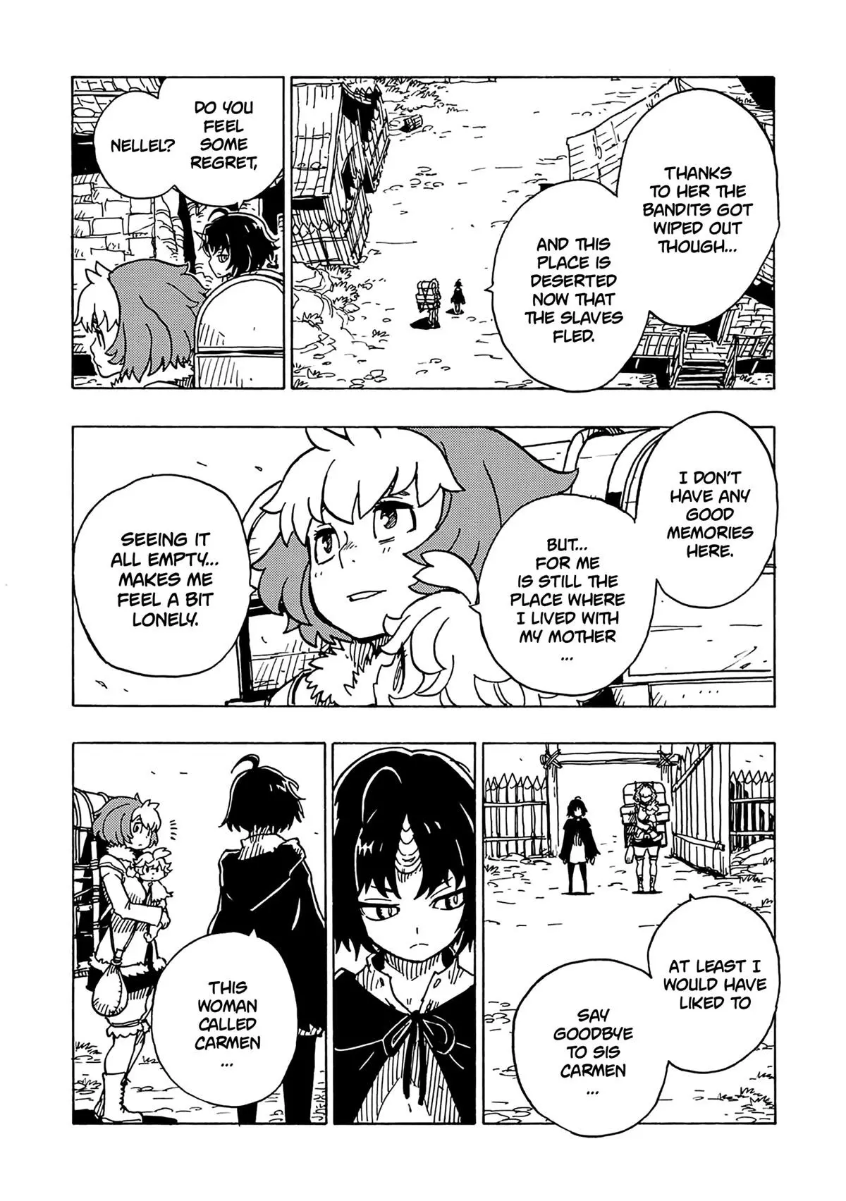 Clevatess - The King of Devil Beasts, The Baby and the Brave of Undead Chapter 10 page 7