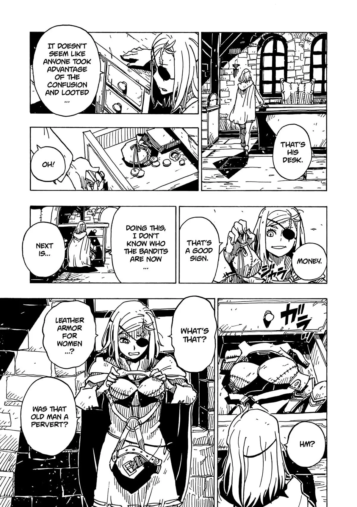 Clevatess - The King of Devil Beasts, The Baby and the Brave of Undead Chapter 10 page 10