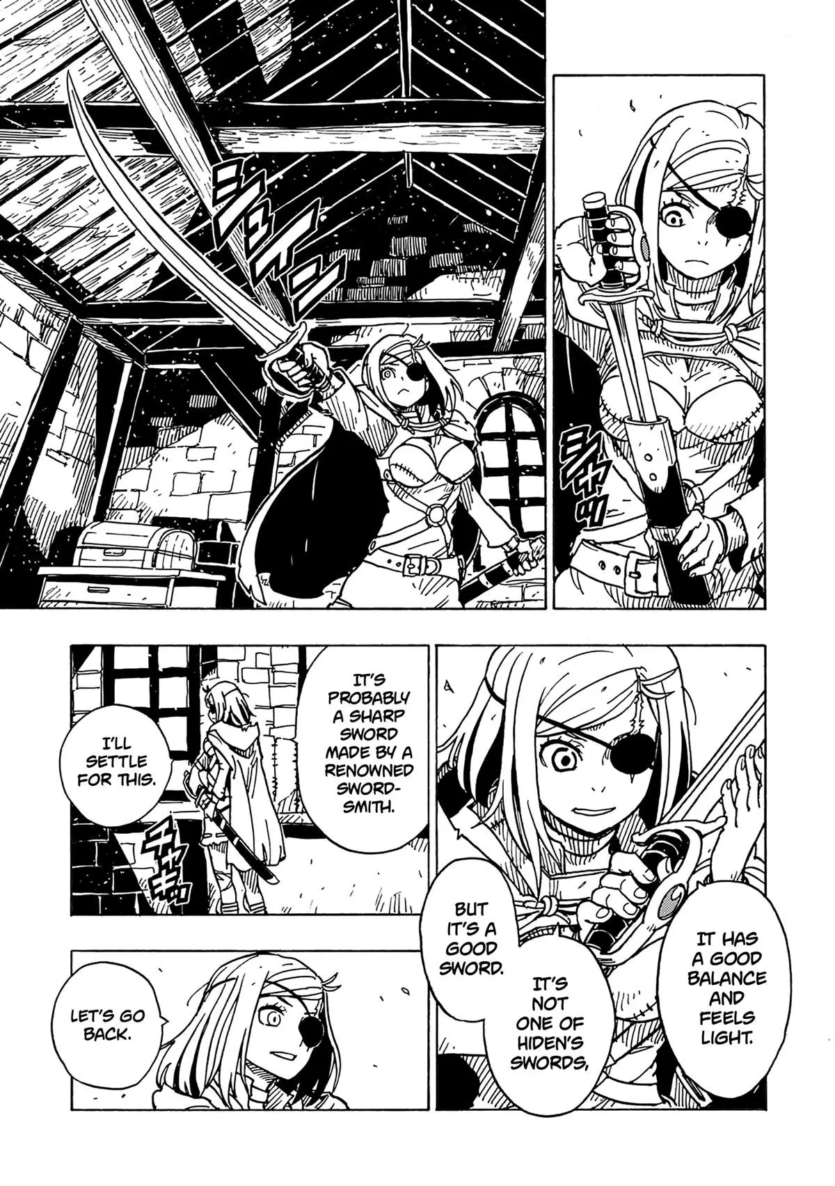 Clevatess - The King of Devil Beasts, The Baby and the Brave of Undead Chapter 10 page 12