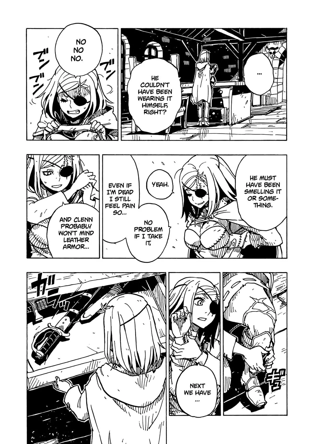 Clevatess - The King of Devil Beasts, The Baby and the Brave of Undead Chapter 10 page 11