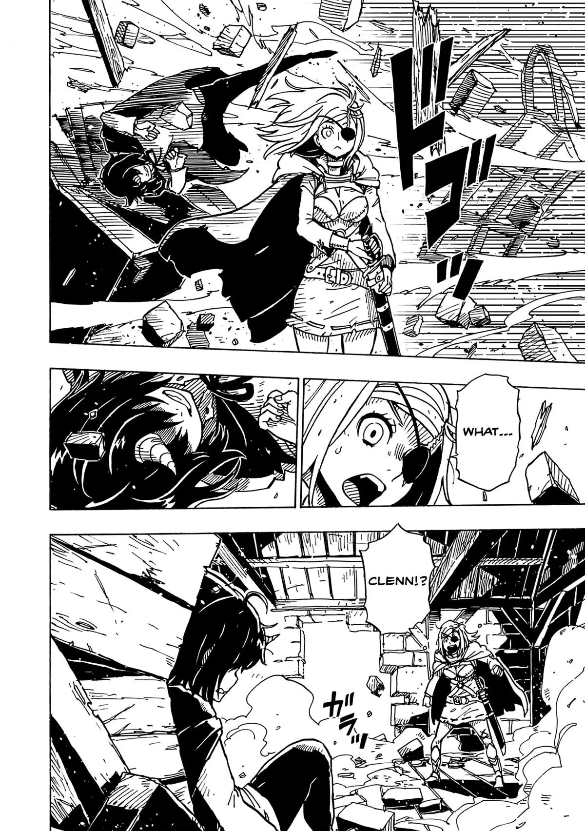 Clevatess - The King of Devil Beasts, The Baby and the Brave of Undead Chapter 10 page 13