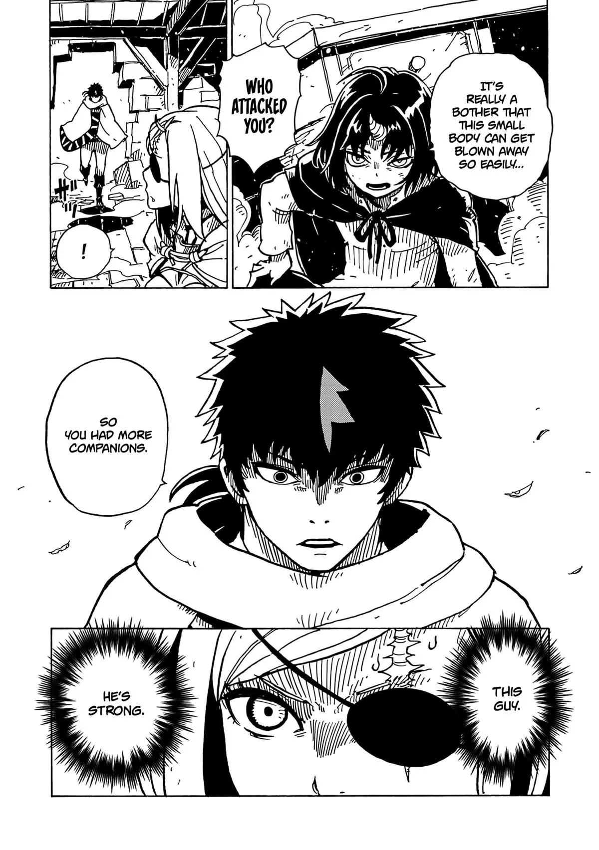 Clevatess - The King of Devil Beasts, The Baby and the Brave of Undead Chapter 10 page 14