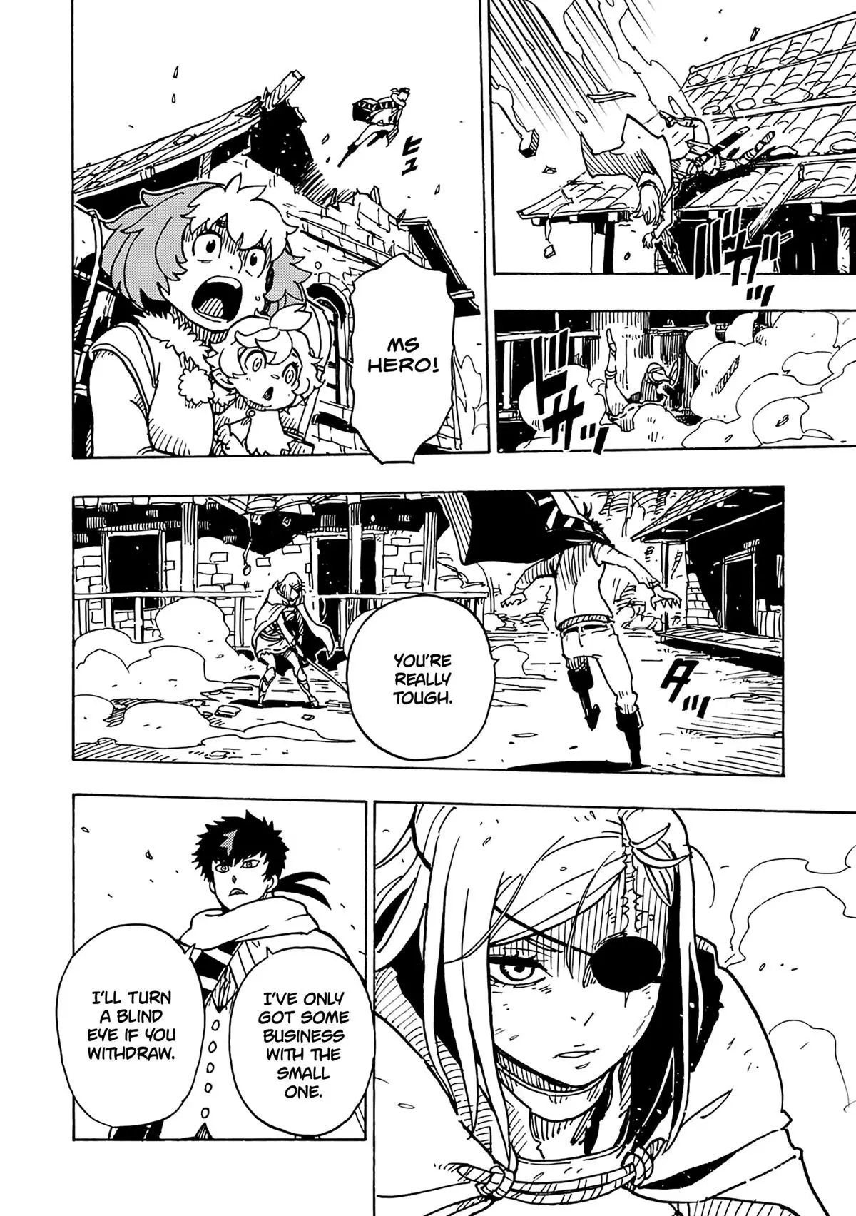 Clevatess - The King of Devil Beasts, The Baby and the Brave of Undead Chapter 10 page 21