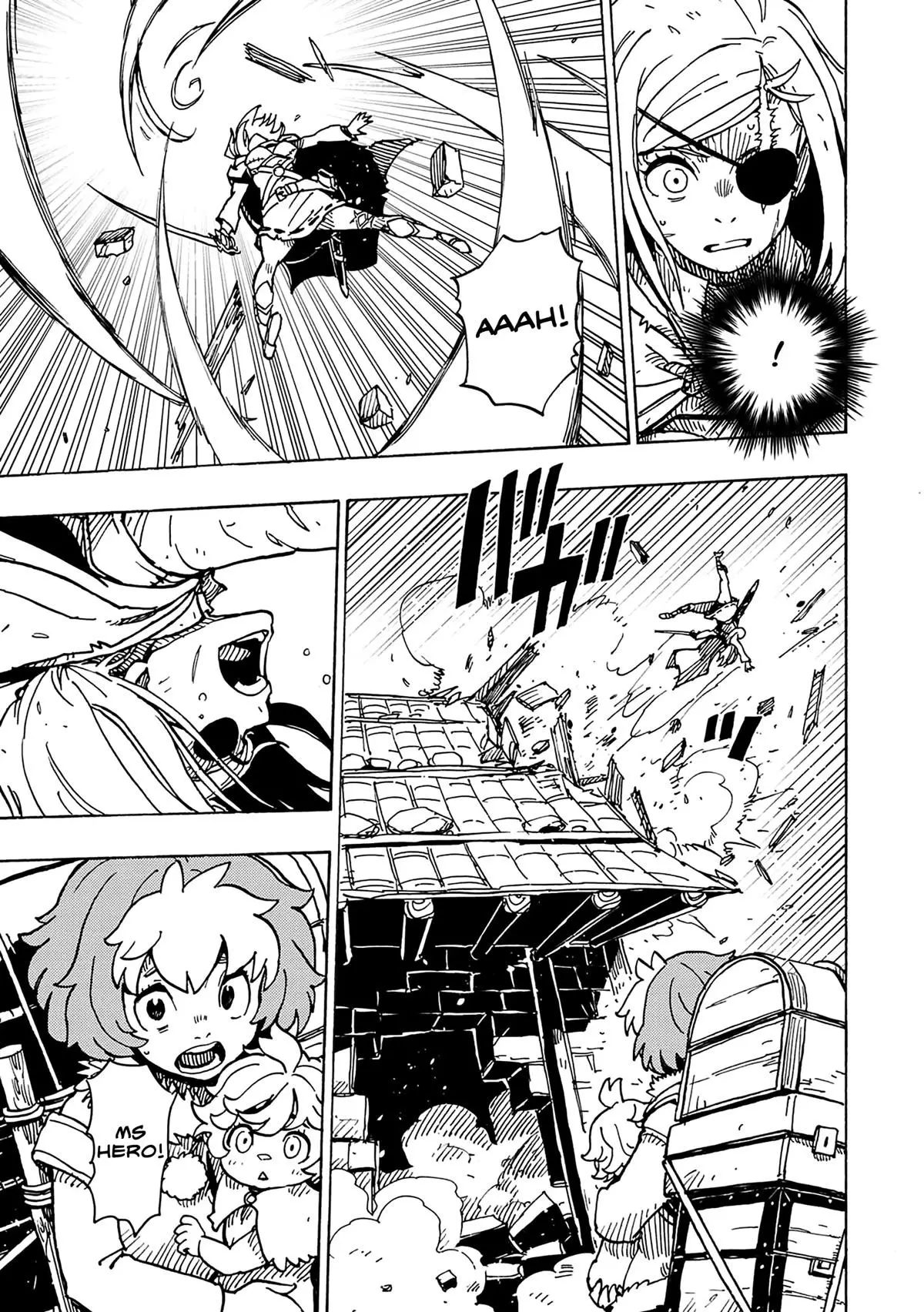 Clevatess - The King of Devil Beasts, The Baby and the Brave of Undead Chapter 10 page 20