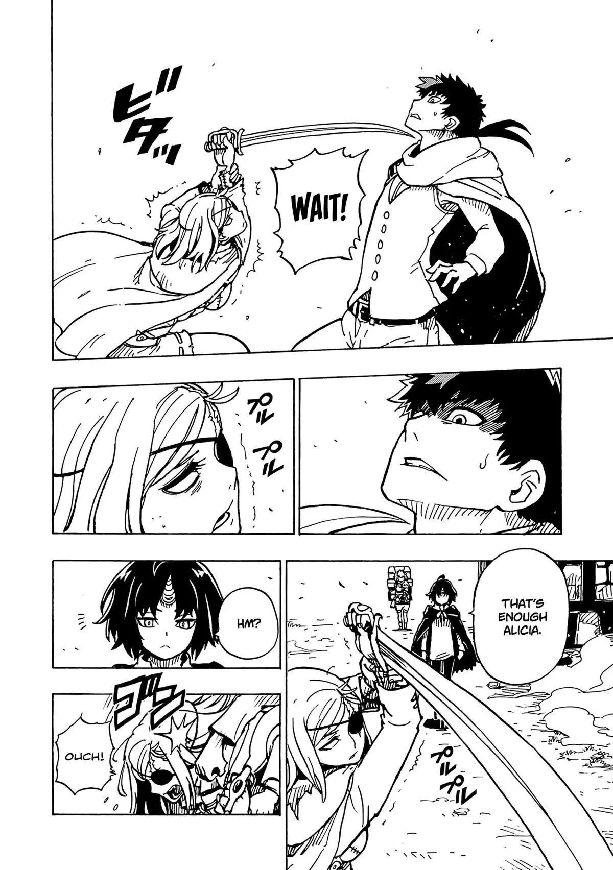 Clevatess - The King of Devil Beasts, The Baby and the Brave of Undead Chapter 10 page 25