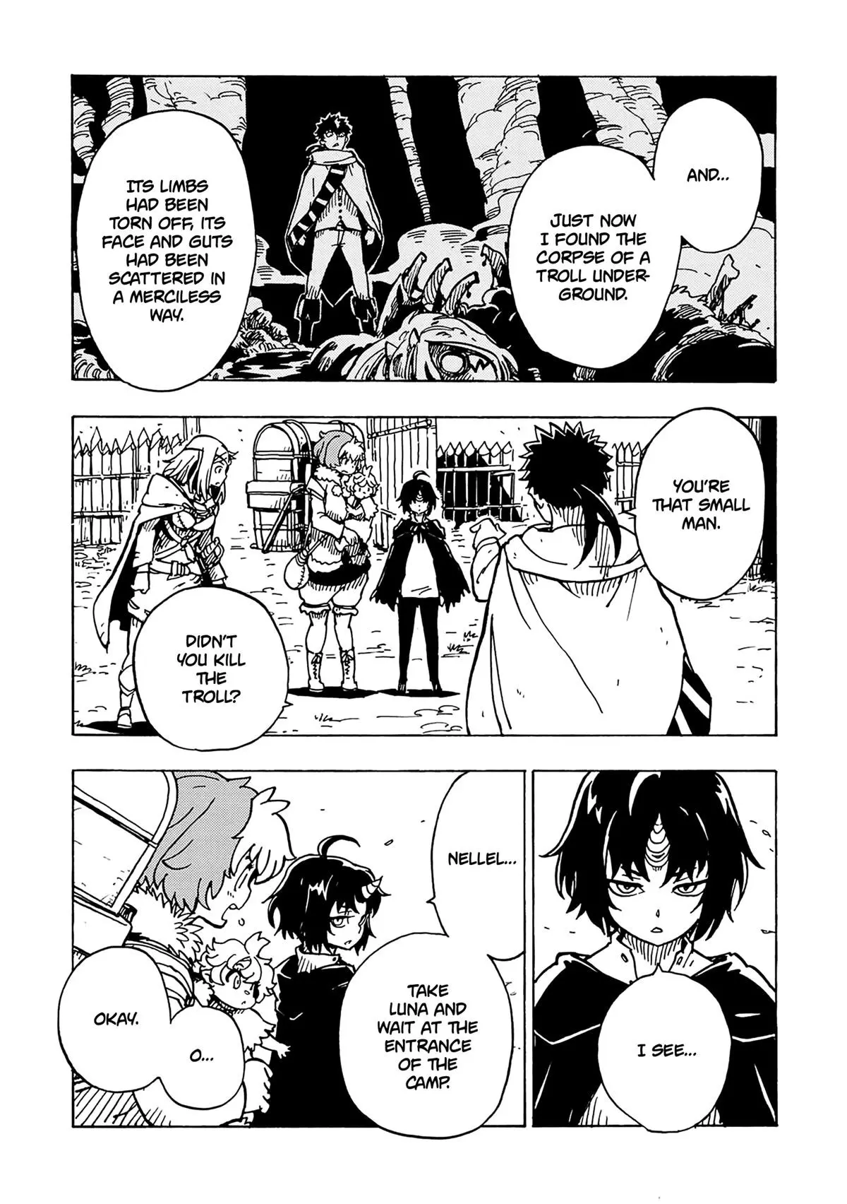 Clevatess - The King of Devil Beasts, The Baby and the Brave of Undead Chapter 10 page 28