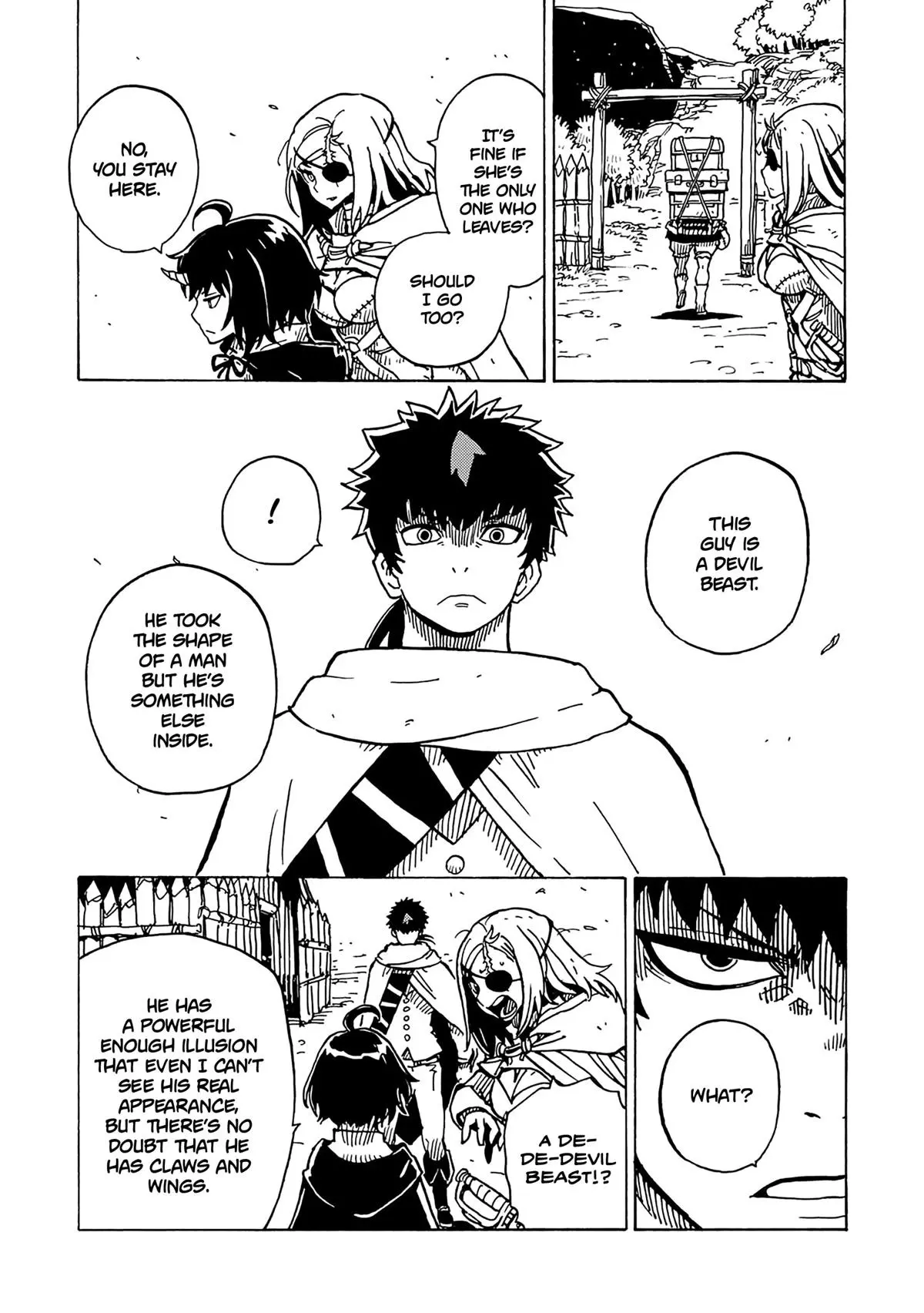 Clevatess - The King of Devil Beasts, The Baby and the Brave of Undead Chapter 10 page 29
