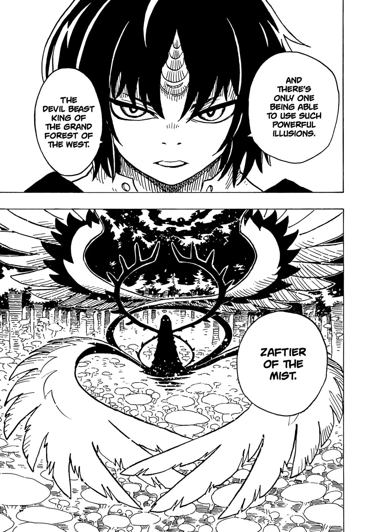 Clevatess - The King of Devil Beasts, The Baby and the Brave of Undead Chapter 10 page 30