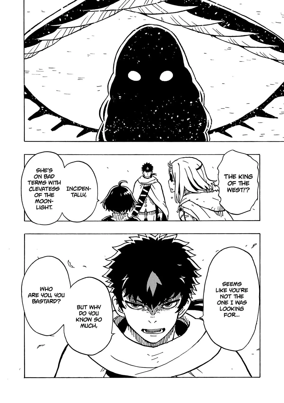 Clevatess - The King of Devil Beasts, The Baby and the Brave of Undead Chapter 10 page 31