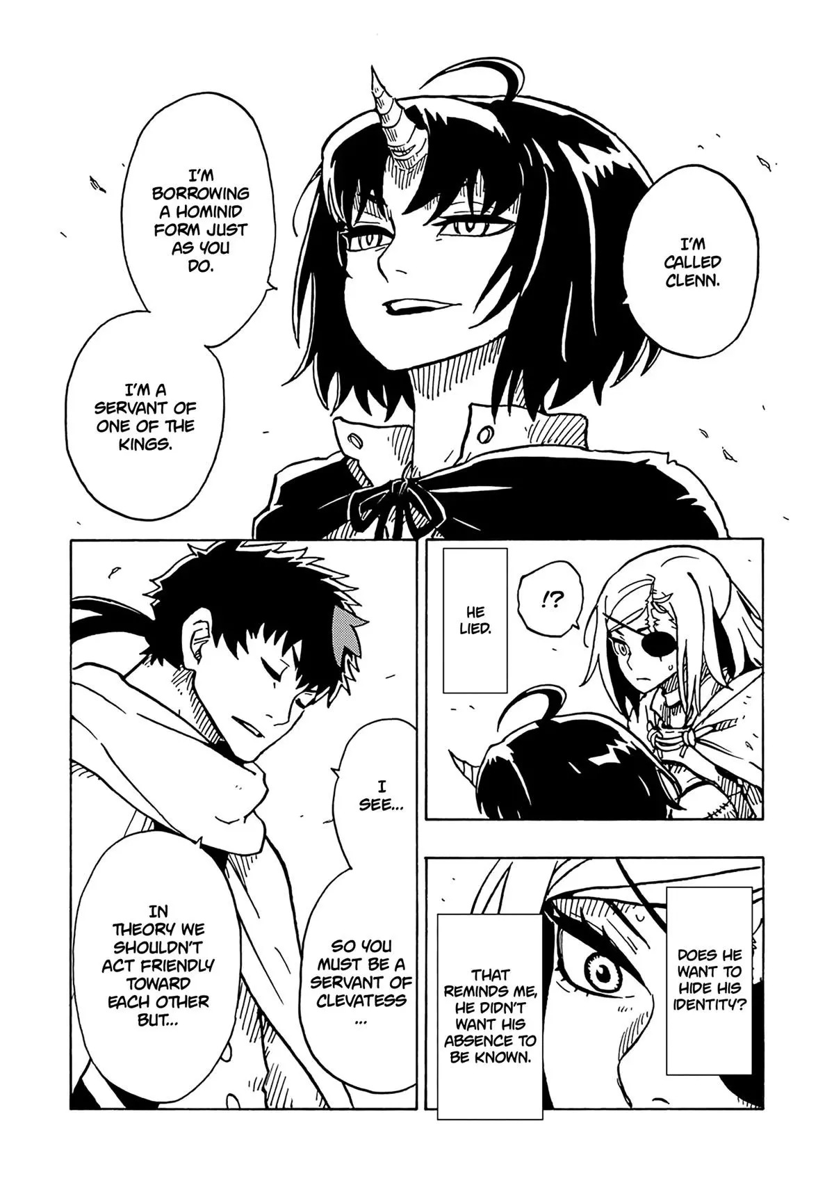 Clevatess - The King of Devil Beasts, The Baby and the Brave of Undead Chapter 10 page 32
