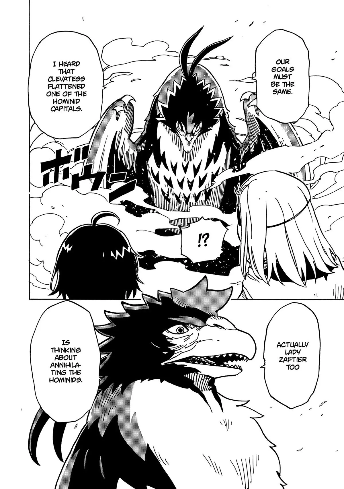Clevatess - The King of Devil Beasts, The Baby and the Brave of Undead Chapter 10 page 33