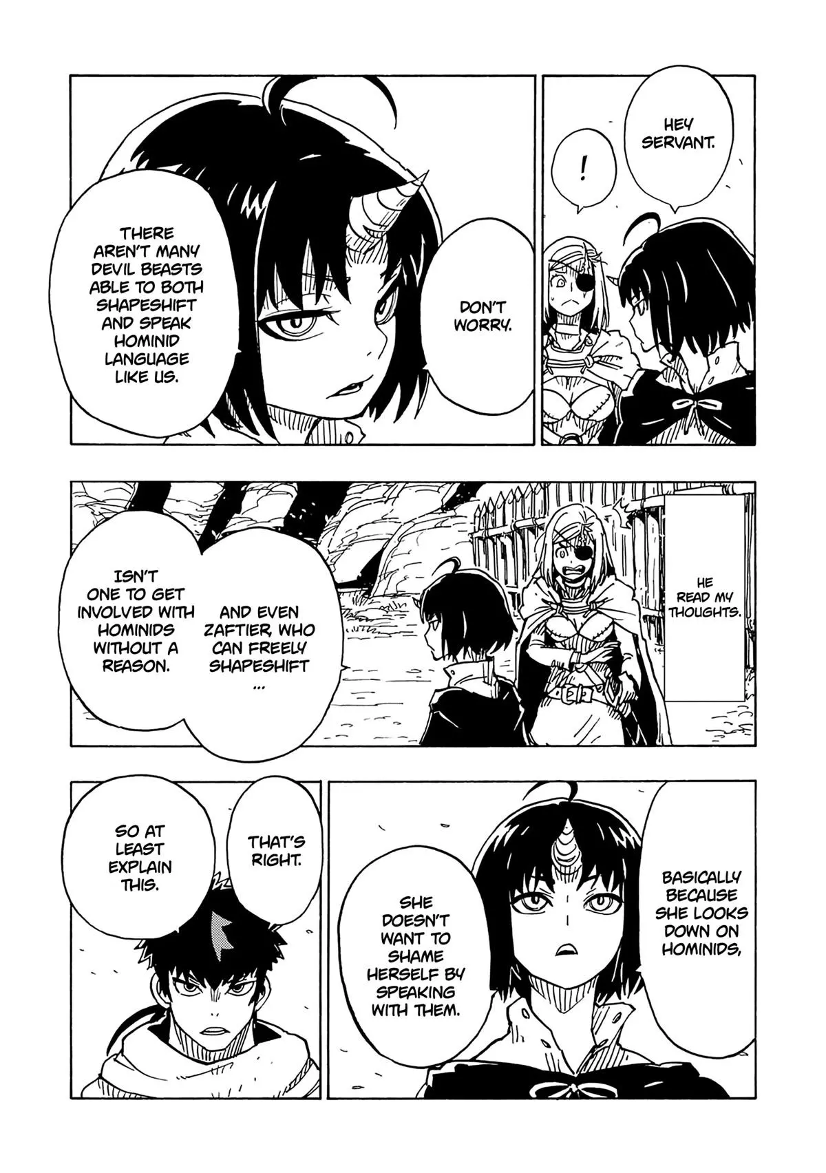 Clevatess - The King of Devil Beasts, The Baby and the Brave of Undead Chapter 11 page 6