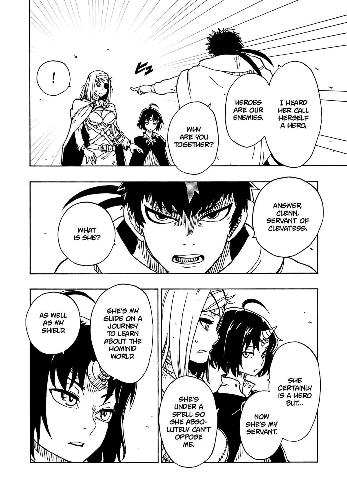 Clevatess - The King of Devil Beasts, The Baby and the Brave of Undead Chapter 11 page 7