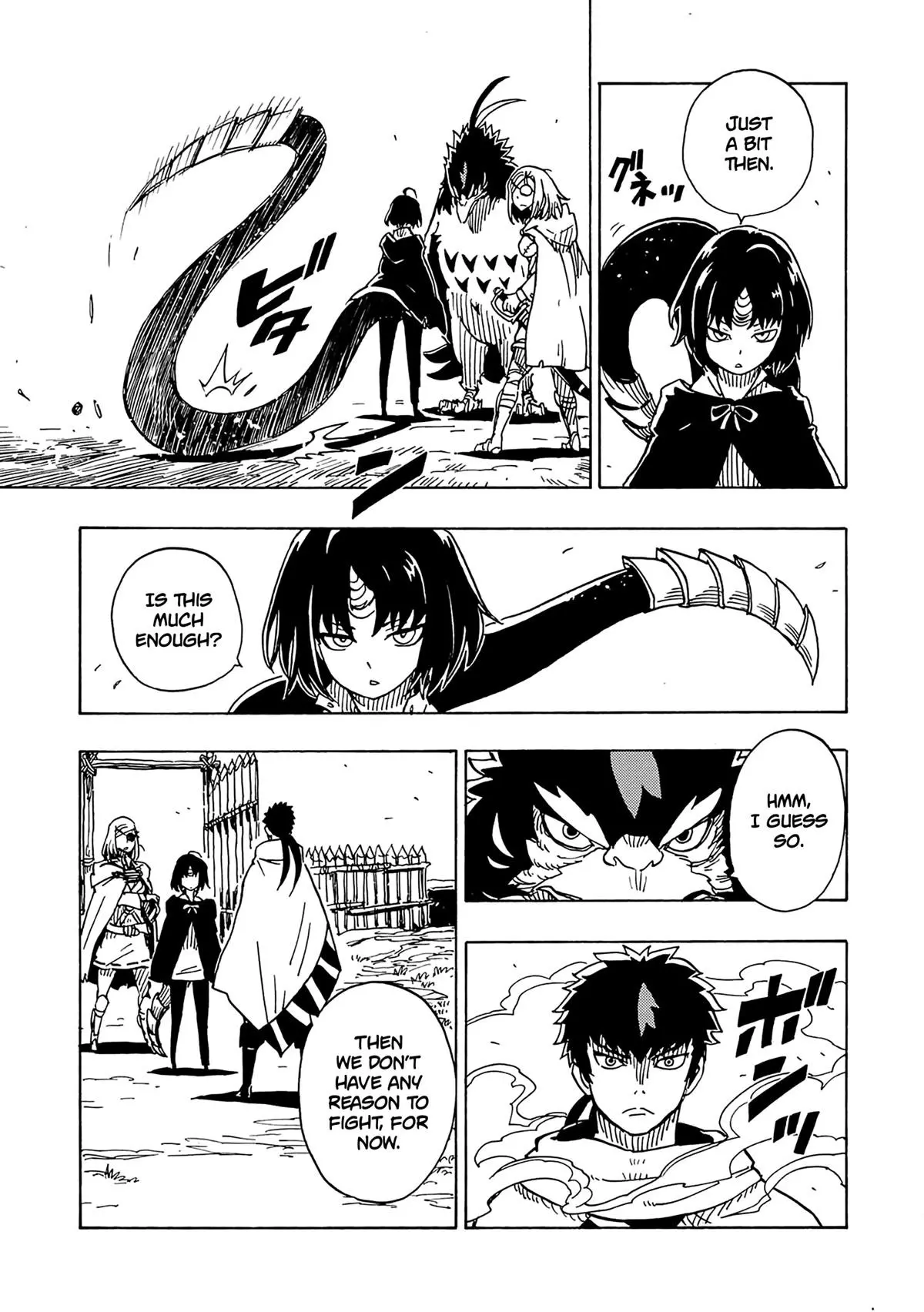 Clevatess - The King of Devil Beasts, The Baby and the Brave of Undead Chapter 11 page 4